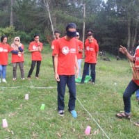 FUN GAME OUTBOUND BANDUNG CIKOLE LEMBANG-ROVERS ADVENTURE INDONESIA